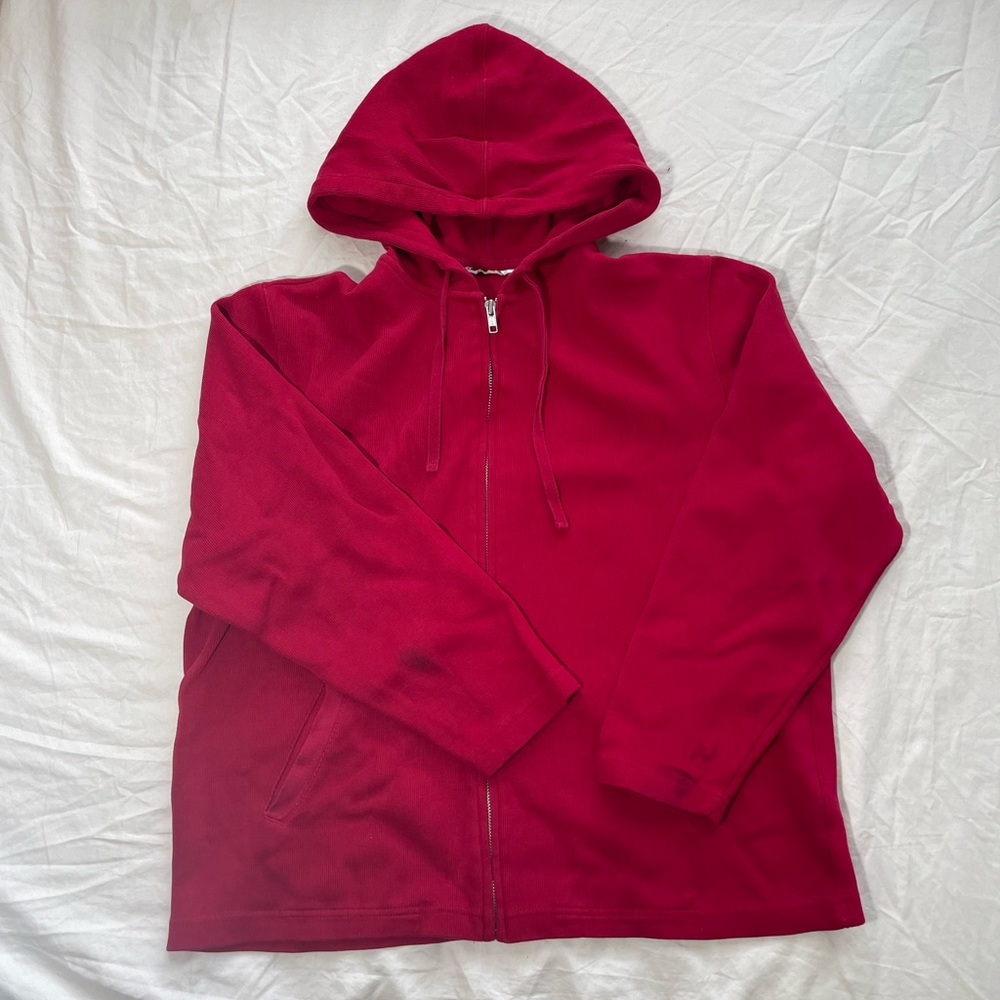 Red coat
